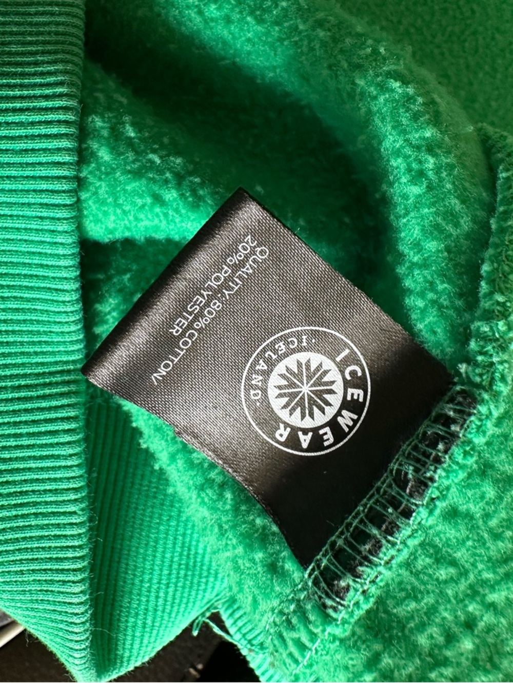 ICEWEAR sweatshirt/hoodie. Purchased in the country of Iceland - Picture 7 of 7